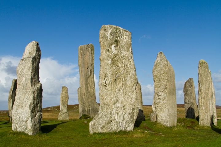 nethycurl's tweet photo. Art of the Day: "Callanish Standing Stones". Buy at: https://t.co/ttm7YDJmEq https://t.co/xMiwipYy5x