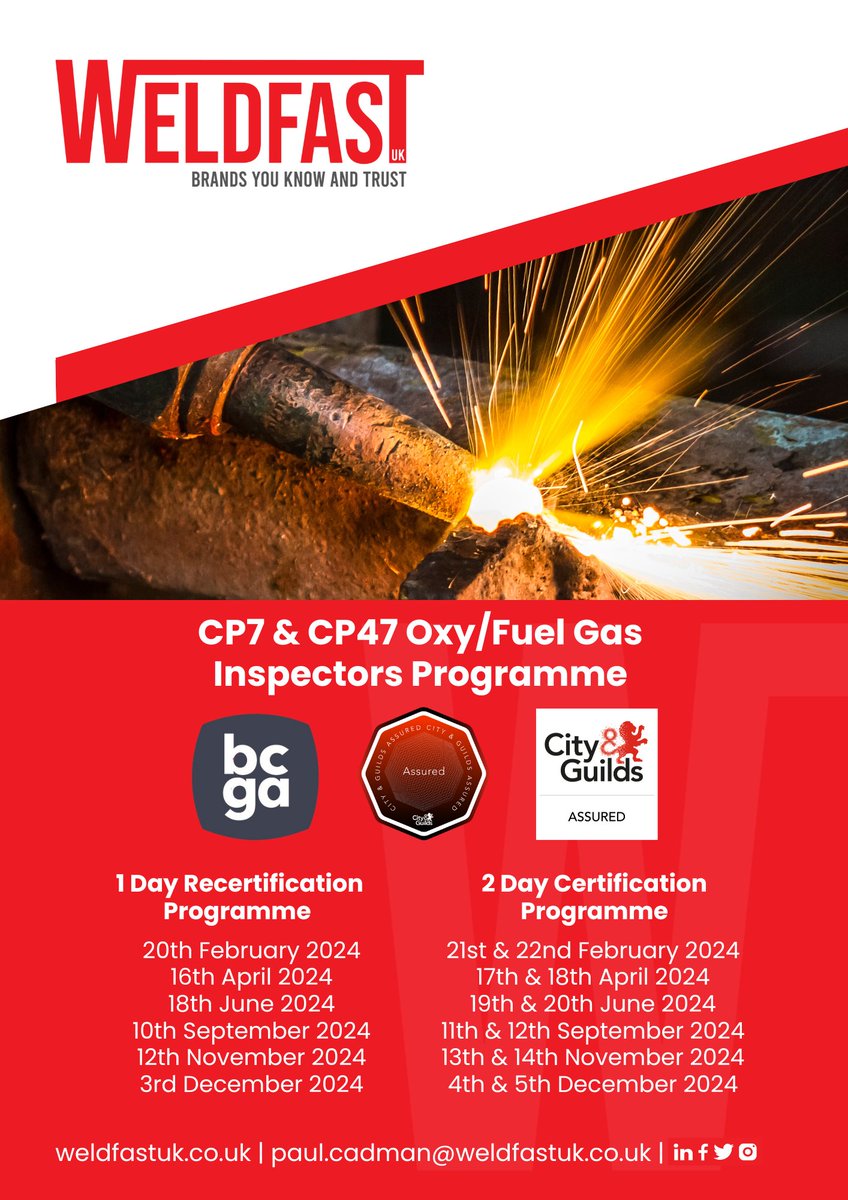 Weldfast UK tweet media