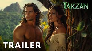 X-এ Cinema Movie Theater: "Tarzan (2025) - Teaser Trailer | Henry Cavill,  Angelina Jolie https://t.co/rojVBT8uKI #tarzan #HenryCavill #AngelinaJolie  #teasertrailer #teaser #trailer #tarzan2025 #tarzanmovie #warnerbros  #KHSTUDIO https://t.co/yTDVMOFkU7 ...