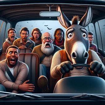 BillyCEaston's tweet photo. It’s A Rough Ride Dems: But “Yes We Can!” Are we doomed or can we win? My new post https://t.co/FikwvJ54Co #elections #Biden #Biden2024 #KamalaHarris2024 #democrats https://t.co/YUt61keJ1o