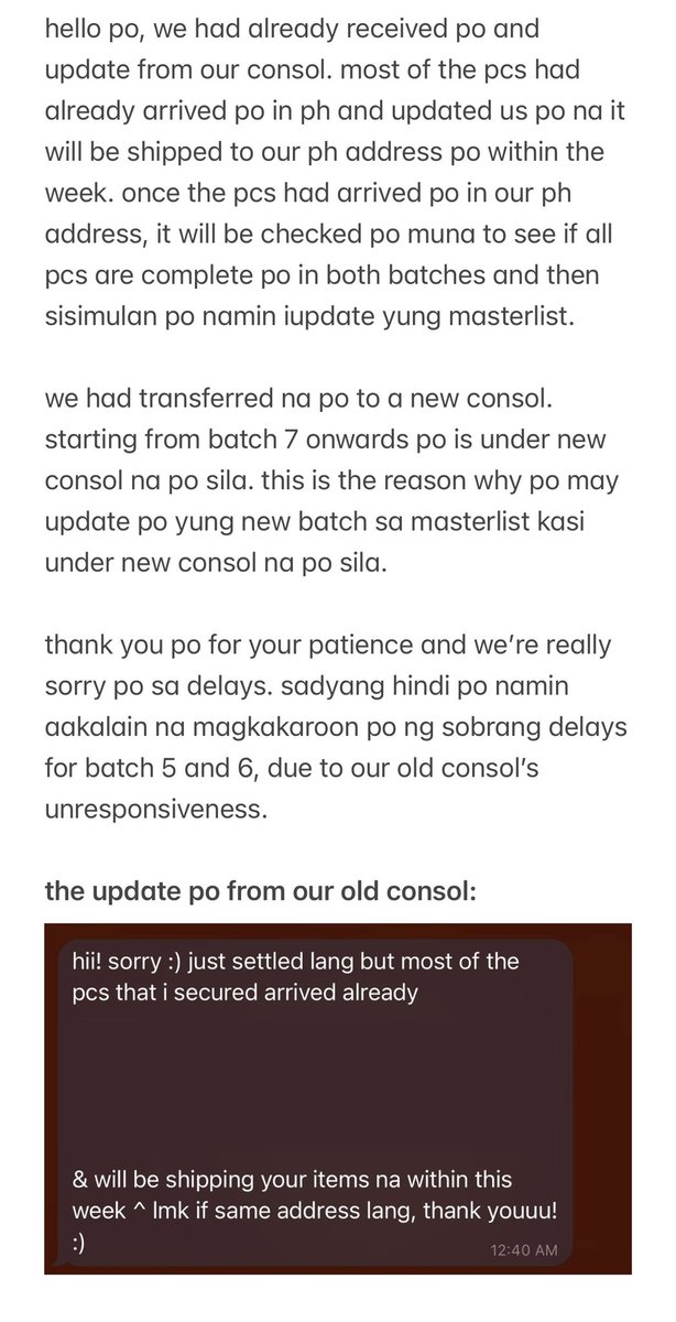 woo8cart's tweet photo. batch 5 and 6 general update
#woo8updates https://t.co/NiPKoN21HO