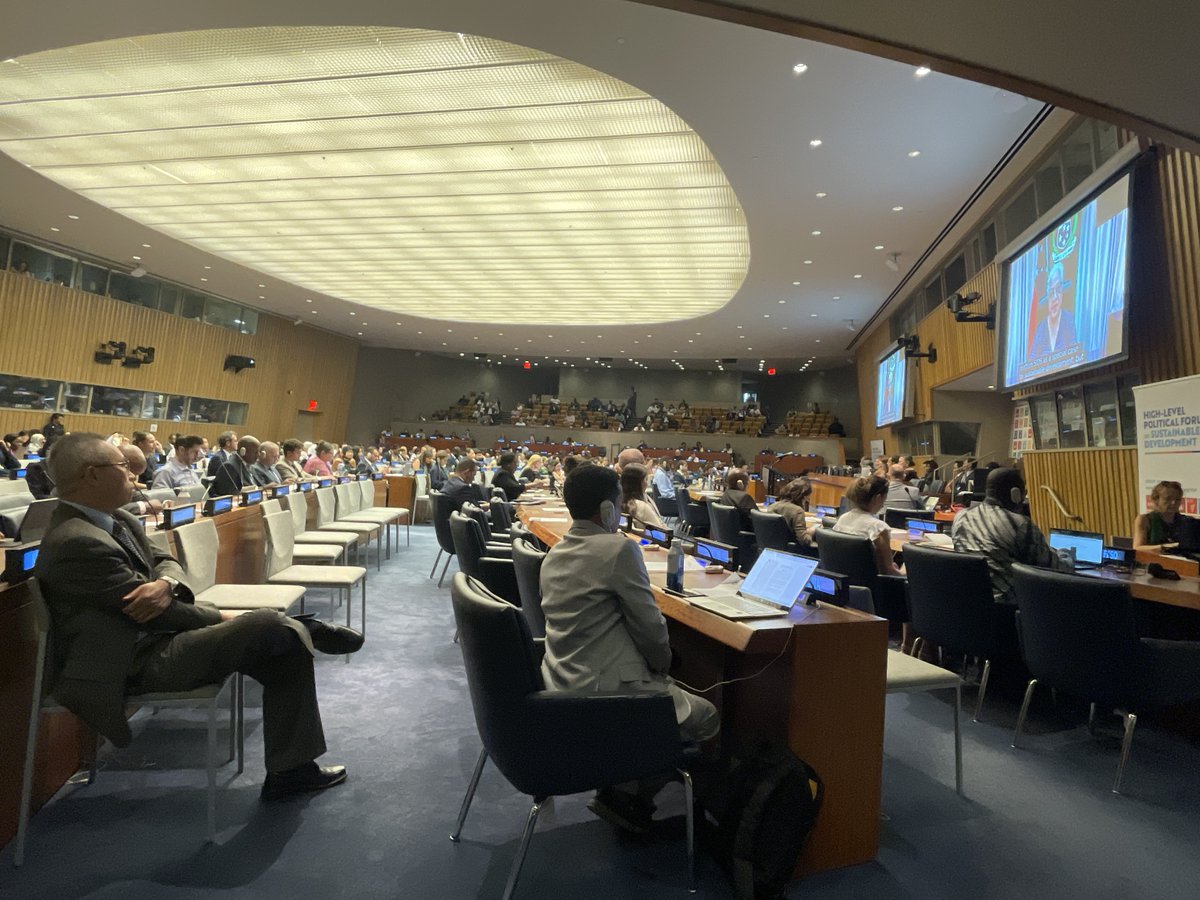 UN_Armida's tweet photo. At #HLPF, I stressed the need for actionable proposals for #ABAS implementation. #SIDS4

Enhancing human capital for #SIDS is crucial to strengthen their capacities, promote health, drive economic diversification and build climate resilience. https://t.co/tcI9vNpP2z