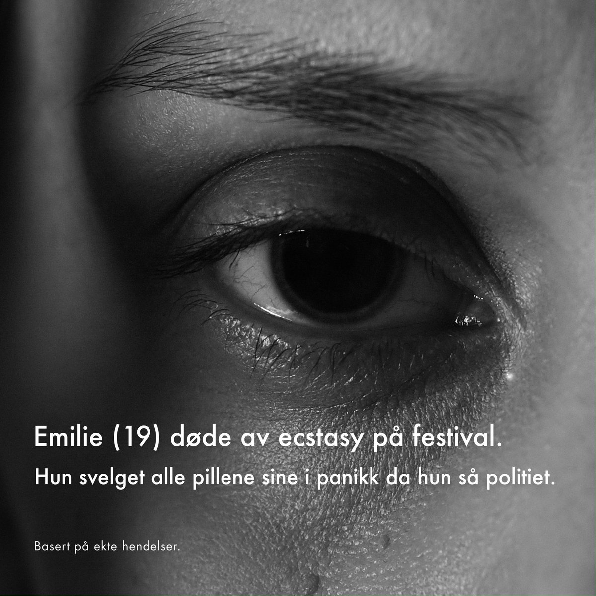 Frykt for å bli oppdaget gjør at rusmiddelbrukere utsetter seg for overdosefare, for eksempel ved å innta et stoff raskere eller ruse seg på bortgjemte steder. 

StraffSkader.no