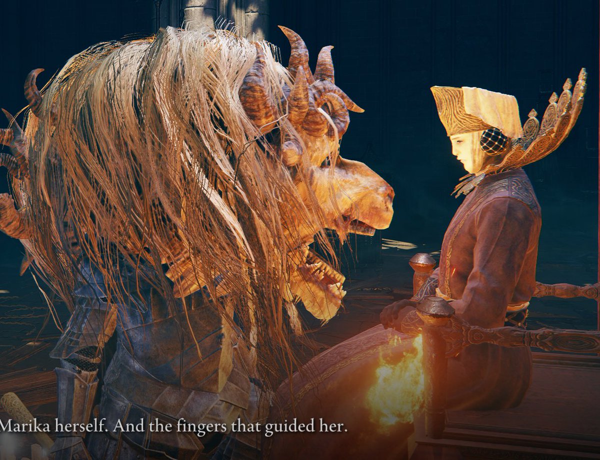 peeblesplays's tweet photo. im sorry ymir, the helmet has no sense of personal space. but i need/want the stats hehehe #divinebeast #ELDENRING https://t.co/k37G4ZF4OQ