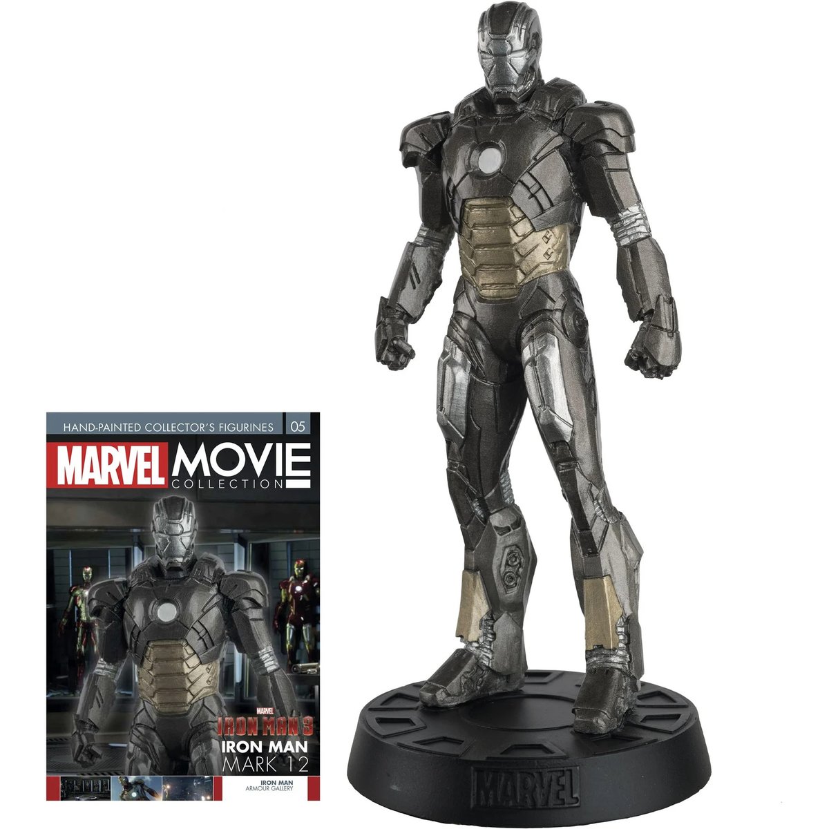 RodBastos79's tweet photo. #SPBE05 IRON MAN PROTOTYPE (Mark XII - 12) Eaglemoss Marvel Movie Collection is at MR Collectibles!

Buy now: https://t.co/FUKuw7Cdtp

#marvel
#eaglemoss
#marvelmovie
#figurine
#collection
#ironman
#prototype
#markxii
#mark12 https://t.co/HLoFCx11Wz