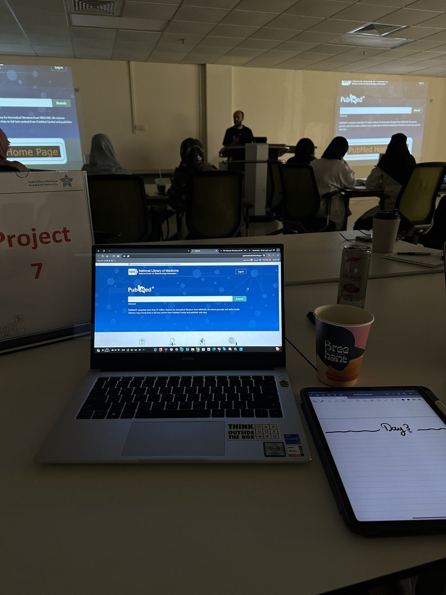 iix_mon's tweet photo. First week of Summer Research Program at King Abdullah Medical City📝
#KReSP https://t.co/6JWkgazP61