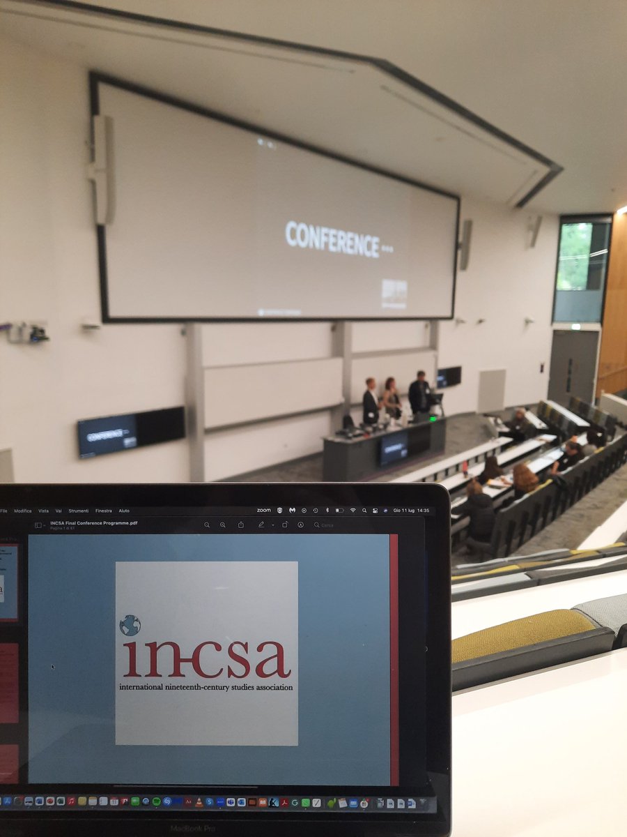 These days we are at the <a href="/INCSA_19thC/">INCSA</a> first conference at <a href="/durham_uni/">Durham University</a>!

#INCSAcon24 #C19th
