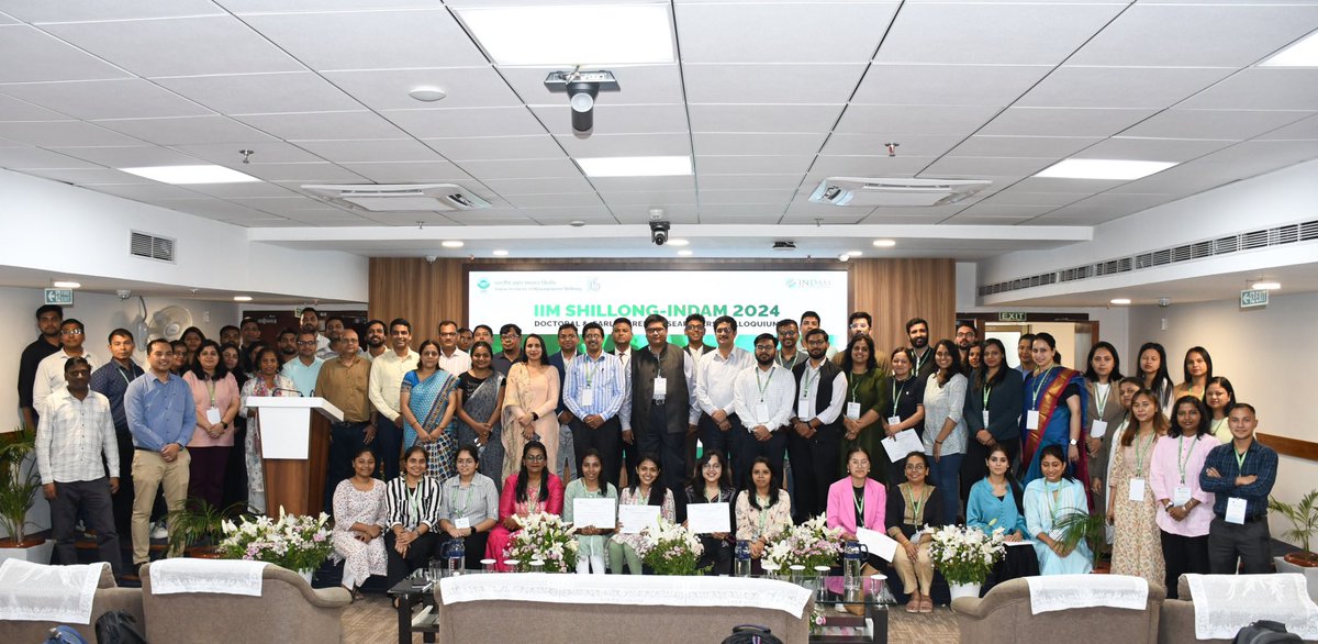 IIM Shillong tweet media