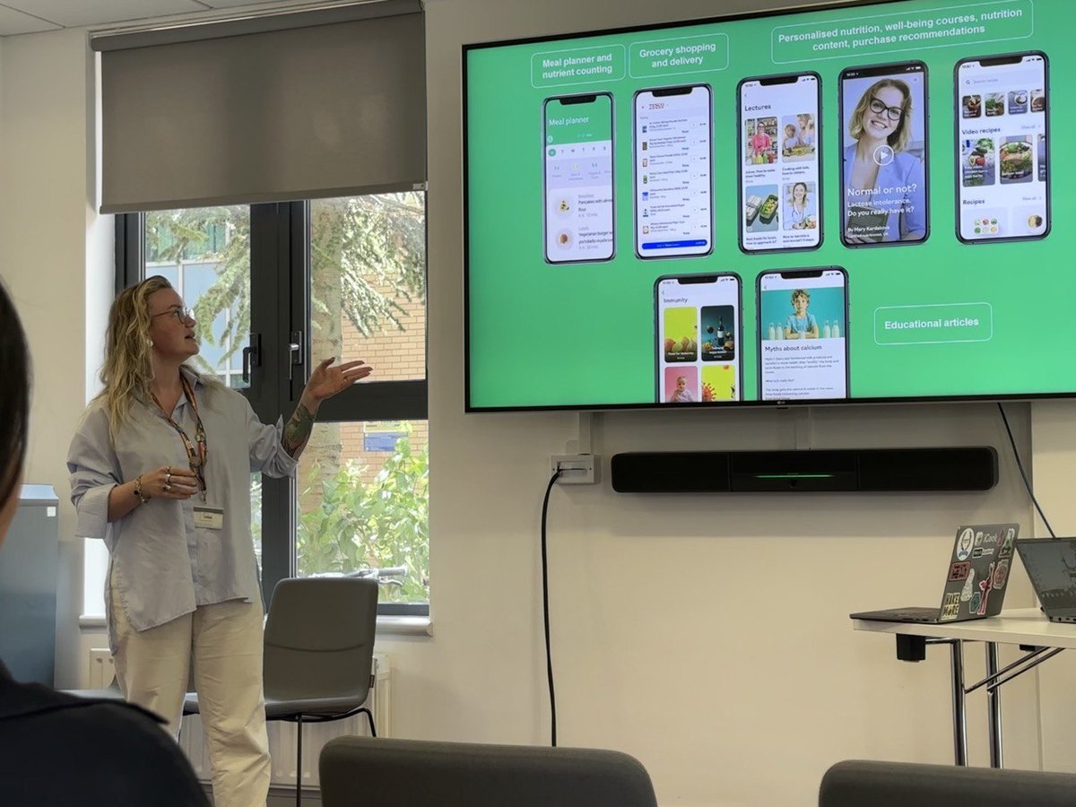 Exciting news! 🎉 Our CEO <a href="/MariaKardakova/">Maria Kardakova, RNutr, PhD</a> was invited to speak at the <a href="/PeopleCentredAI/">Surrey Institute for People-Centred AI</a> Institute at the <a href="/UniOfSurrey/">University of Surrey</a>, where she’s also pursuing her PhD! She shared how tech optimises nutrition and enhances our food experience. Stay tuned for updates!