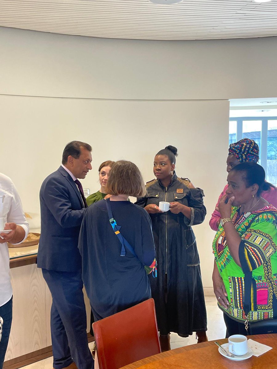 FoysolChoudhury's tweet image. Great to attend yesterday’s African and Caribbean Heritage event, highlighting how arts and cultural events educate young people about Scotland’s colonial history and its link to modern racism. Amazing work in this area and celebrating @SirGeoffPalmer's remarkable impact!