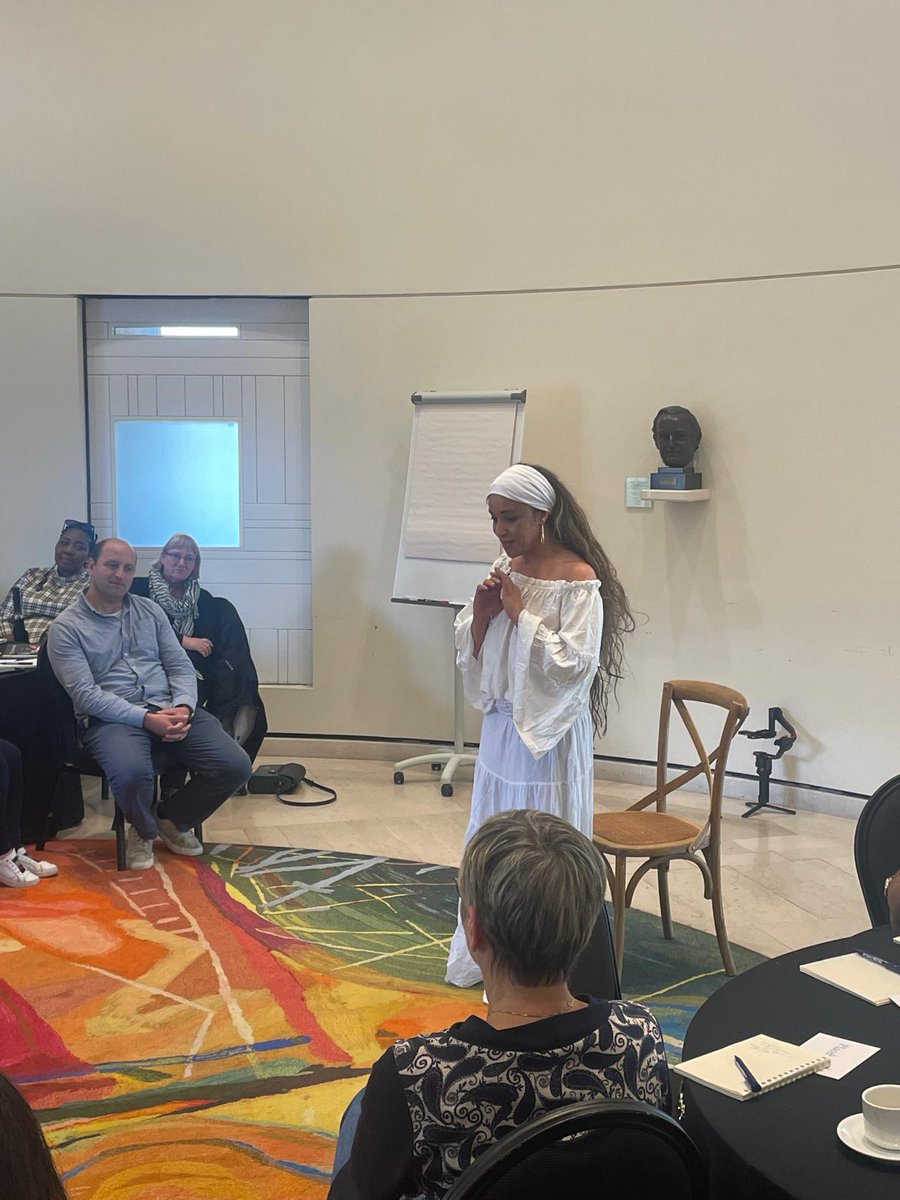 FoysolChoudhury's tweet image. Great to attend yesterday’s African and Caribbean Heritage event, highlighting how arts and cultural events educate young people about Scotland’s colonial history and its link to modern racism. Amazing work in this area and celebrating @SirGeoffPalmer's remarkable impact!