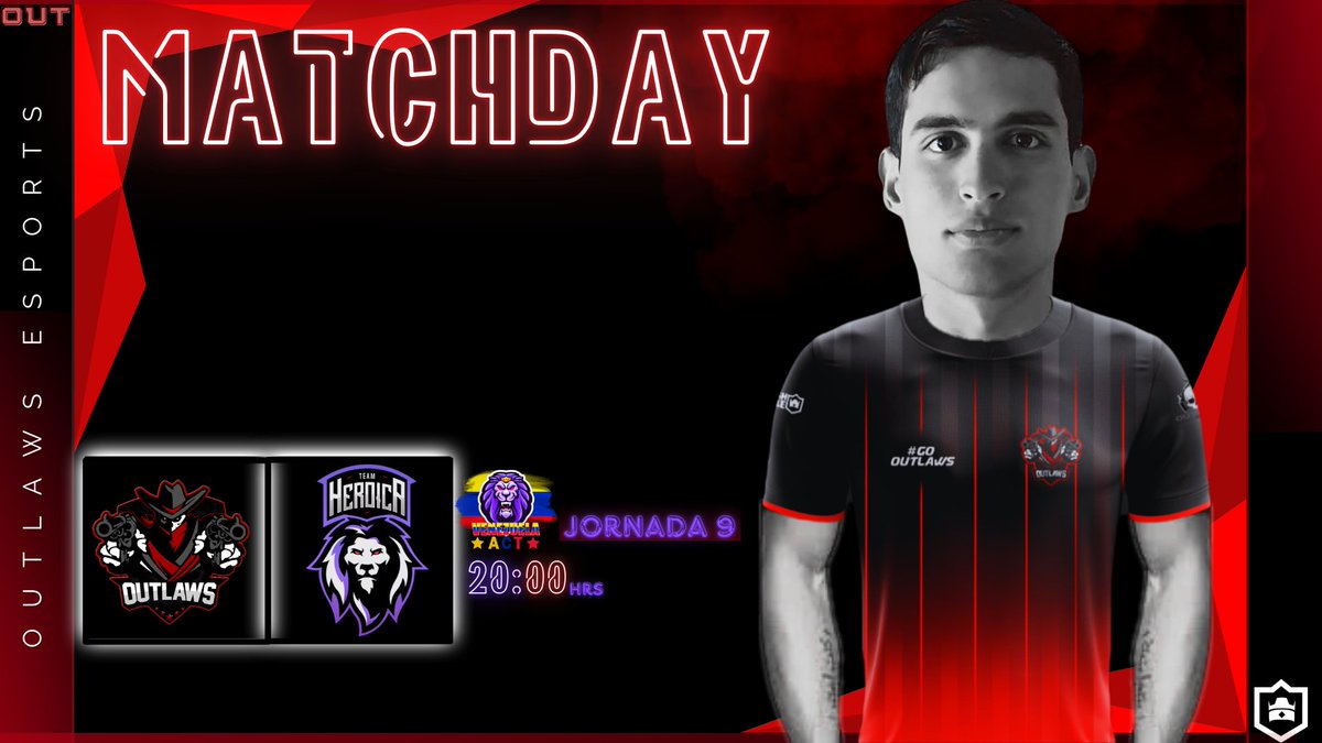 Outlaws (@outlawscrl) on Twitter photo 🏆<a href="/VenezuelaAct_CR/">VenezuelaAct</a>
🆚<a href="/Heroica_Team/">Team Heroica</a>
🎯J9
⏰🇧🇷20:00
🎨<a href="/Steike_CR/">Steike™</a>
Hoje os Forasteiros tem +1 Desafio no caribe🇻🇪, ae tentam espantar a zika de 5 Derrotas seguidas💀.
Vamos a arena!!!
#GOOUT 🏆<a href="/VenezuelaAct_CR/">VenezuelaAct</a>
🆚<a href="/Heroica_Team/">Team Heroica</a>
🎯J9
⏰🇧🇷20:00
🎨<a href="/Steike_CR/">Steike™</a>
Hoje os Forasteiros tem +1 Desafio no caribe🇻🇪, ae tentam espantar a zika de 5 Derrotas seguidas💀.
Vamos a arena!!!
#GOOUT