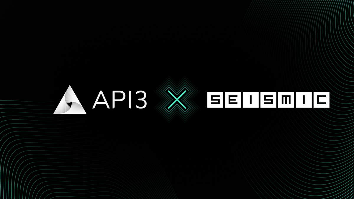 Api3 (@api3dao) on Twitter photo We are excited to share that <a href="/seismicfinance/">Seismic Finance</a> has integrated the API3 Oracle Stack to power their lending protocol on @Blast_L2! 💥
Seismic Finance is a Blast-native lending market, offering users:
▲ Pure yield, pure collateral, pure leverage
▲ Optimized for Blast, maximizing We are excited to share that <a href="/seismicfinance/">Seismic Finance</a> has integrated the API3 Oracle Stack to power their lending protocol on @Blast_L2! 💥
Seismic Finance is a Blast-native lending market, offering users:
▲ Pure yield, pure collateral, pure leverage
▲ Optimized for Blast, maximizing