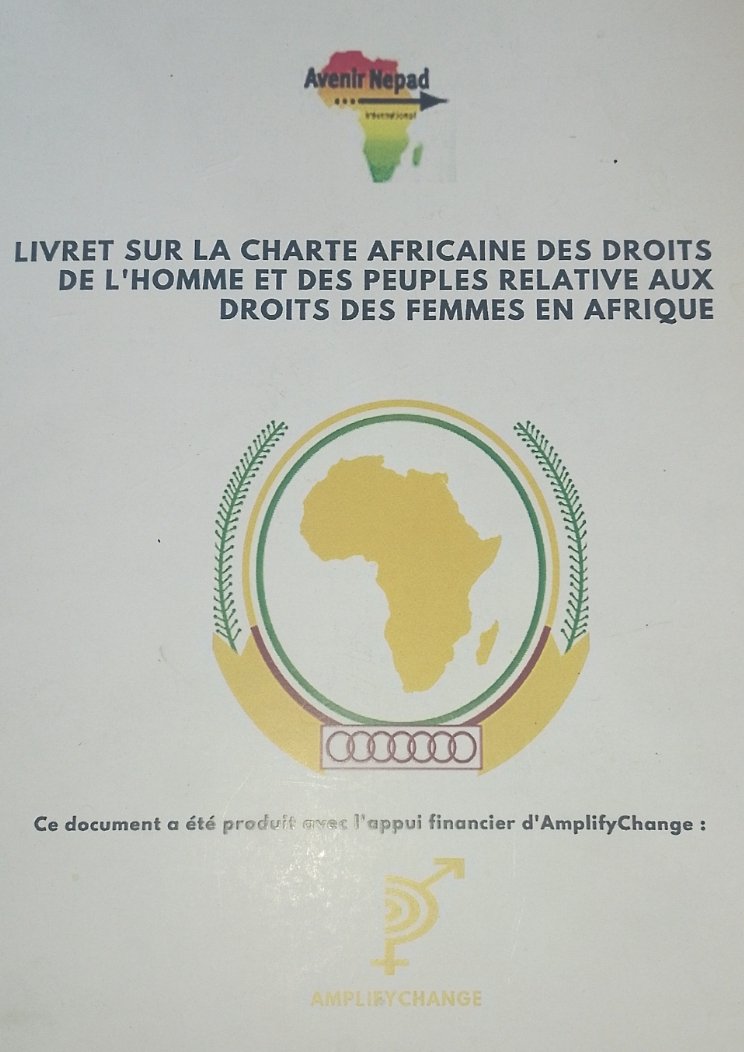 Célébrons le 21e anniversaire de la déclaration du protocole de Maputo.
Il est un instrument juridique renforce la législation sur les droits des femmes/filles africaines. Et invite les États à promouvoir et protéger la santé sexuelle des femmes 
<a href="/egalite/">egalite leavenson</a>