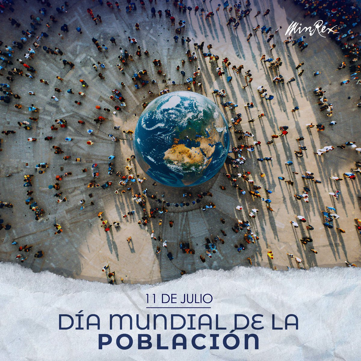 Hoy se celebra el Día Mundial de la Población. 

Con desafío d enfrentar retos del envejecimiento poblacional y reducción d fertilidad, el Estado cubano trabaja para garantizar al pueblo una vida digna y plena, a pesar del freno q representa bloqueo EEUU para desarrollo de #DDHH.