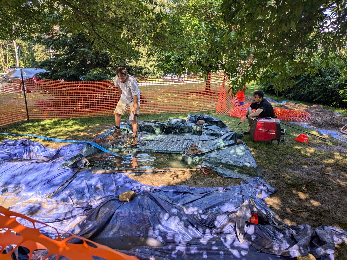 MSU Campus Archaeology Program tweet media