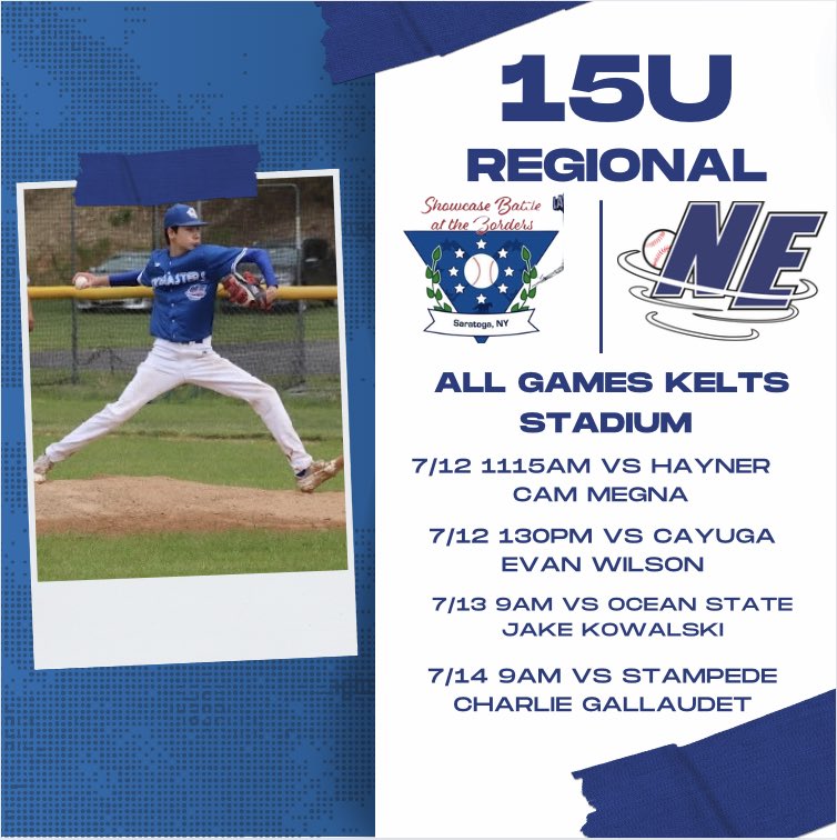 NorEasters Baseball (@nenoreastersbsb) on Twitter photo Pitching rotation for 15u Prospects and 15u Regional <a href="/firecrackerbsb/">Firecracker Baseball</a> Battle of the Borders
<a href="/teamrunbirds/">Runbirds Baseball</a> Pitching rotation for 15u Prospects and 15u Regional <a href="/firecrackerbsb/">Firecracker Baseball</a> Battle of the Borders
<a href="/teamrunbirds/">Runbirds Baseball</a>