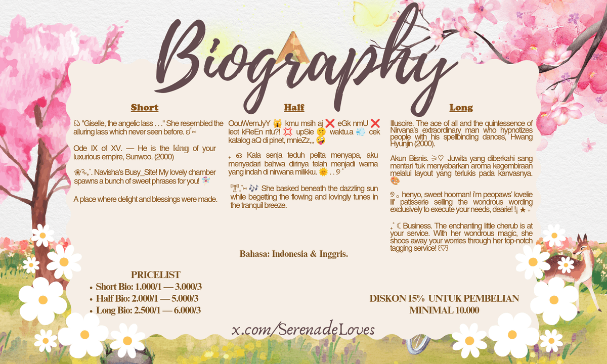Marsha. Order at @SerenadeLoves tweet media