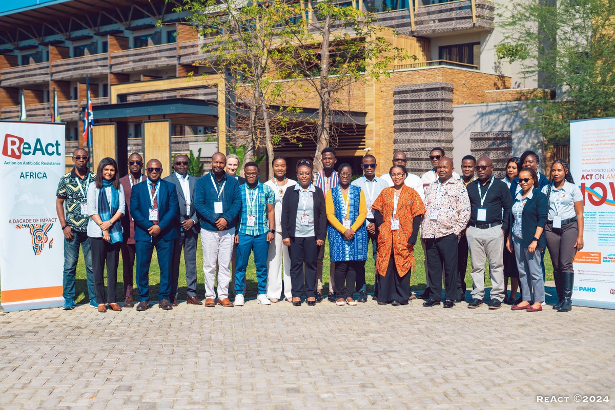 UDUYARS (@uduyars) on Twitter photo We are delighted to have participated in the <a href="/ReActAfrica_RAN/">ReAct Africa Network (RAN)</a> and <a href="/South_Centre/">South Centre</a> Annual Antimicrobial Resistance Conference in Livingstone, Zambia at UDUYARS!
Together, we can create a future free from hard-to-treat infections.
#ReActAfricaconference2024
#AMR We are delighted to have participated in the <a href="/ReActAfrica_RAN/">ReAct Africa Network (RAN)</a> and <a href="/South_Centre/">South Centre</a> Annual Antimicrobial Resistance Conference in Livingstone, Zambia at UDUYARS!
Together, we can create a future free from hard-to-treat infections.
#ReActAfricaconference2024
#AMR