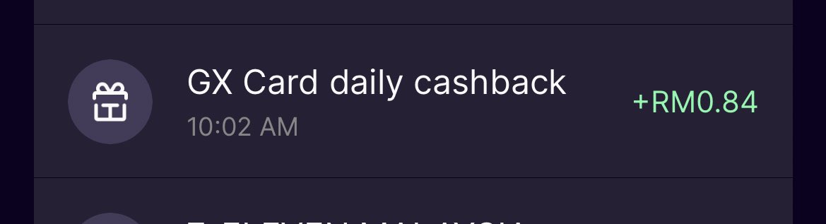 IniAlalalannn's tweet photo. Lagi satu yang best bila dah ada kad GX Bank ni, kau akan dapat 1% cashback setiap kali kau swipe kad untuk payment tau. Tapi kena pakai kad la, xleh scan qr semata. Memang la sikit ja, tapi sapa ja nak bagi kat kau free2 macam ni 😂

https://t.co/yTCRYEIpNm https://t.co/sDCoxOUrhw