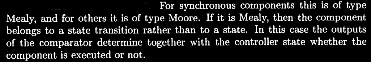 PerryGibson_'s tweet photo. what's the patter again?

> ask the guy if the component is Mealy or Moore

> It's a good component sir

> it's mealy

that'll do https://t.co/zcbFsles9L
