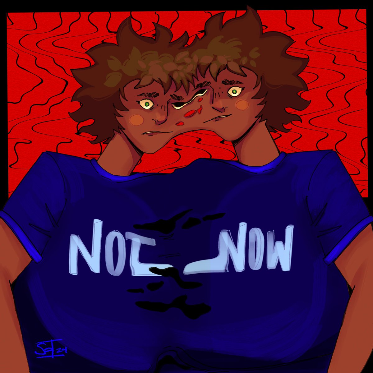 swordofichor_'s tweet photo. one of my favorite art fight attacks i’ve done so far, revenge on @Z_3CH https://t.co/jUqLOw7mug