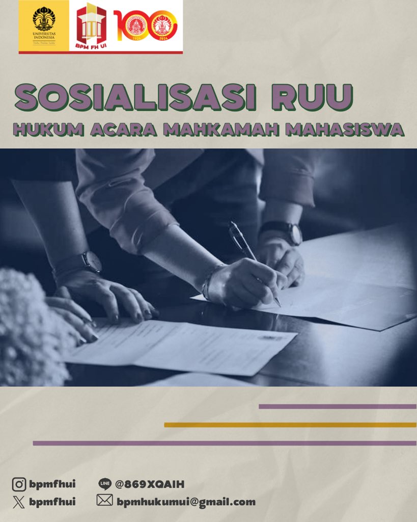 BPM FH UI 2024 tweet media