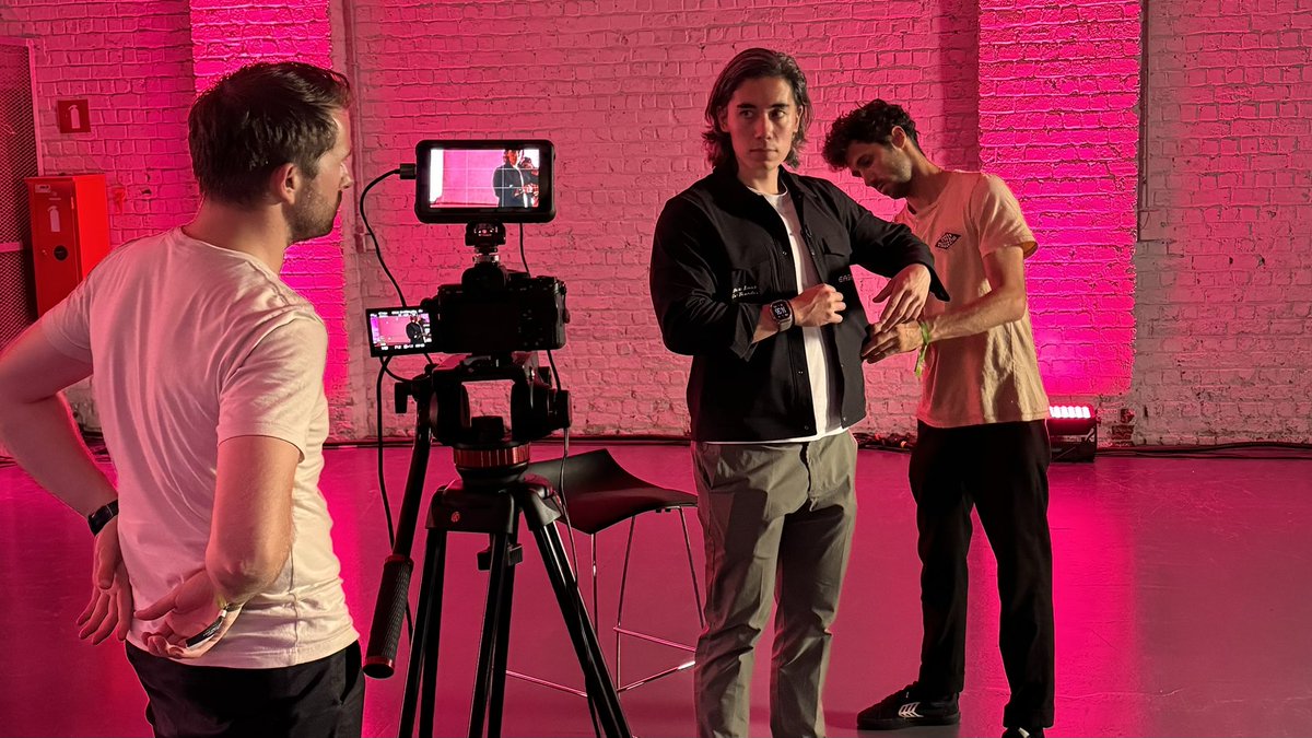 easya_app's tweet photo. 🔴 Reporting live from @PolkadotDecoded!

EasyA co-founders Phil and Dom share how we’ve got record numbers of devs building on @Polkadot 🧑‍💻 

Plus, what lies ahead for our latest #180DaysofPolkadot challenges 🤳📱

Full interview drops soon! 🎥 https://t.co/PvSLgRxtYp