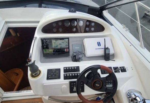 MilesYachts's tweet photo. NEW LISTING
2003 46ft Sunseeker Portofino 46 “BELLINI”
A Minnesota listing, she is powered by twin 3126 Turbo Cat Diesels with only 960 hours. She combines sleek Mediterranean style with comfortable accommodations.

Our favorite features
• stainless windshield frame
• fully equipped cockpit wet bar
• ice maker
• tv
• grill

Asking: $219,900
Visit our website for more information or contact Cory Gallus (612)-210-0531 cory@milesyachts.com

#excellenceinyachting #milesyachtgroup #milesyachts #boatsforsale #superyacht #luxurylife #florida #luxurytravels #luxuryvactions #instayacht #luxurytraveler #yachtbrokerpalmbeach #motoryacht #motoryachtforsale #superyachtlifestyle #perfectgetaway #theyachtsource
