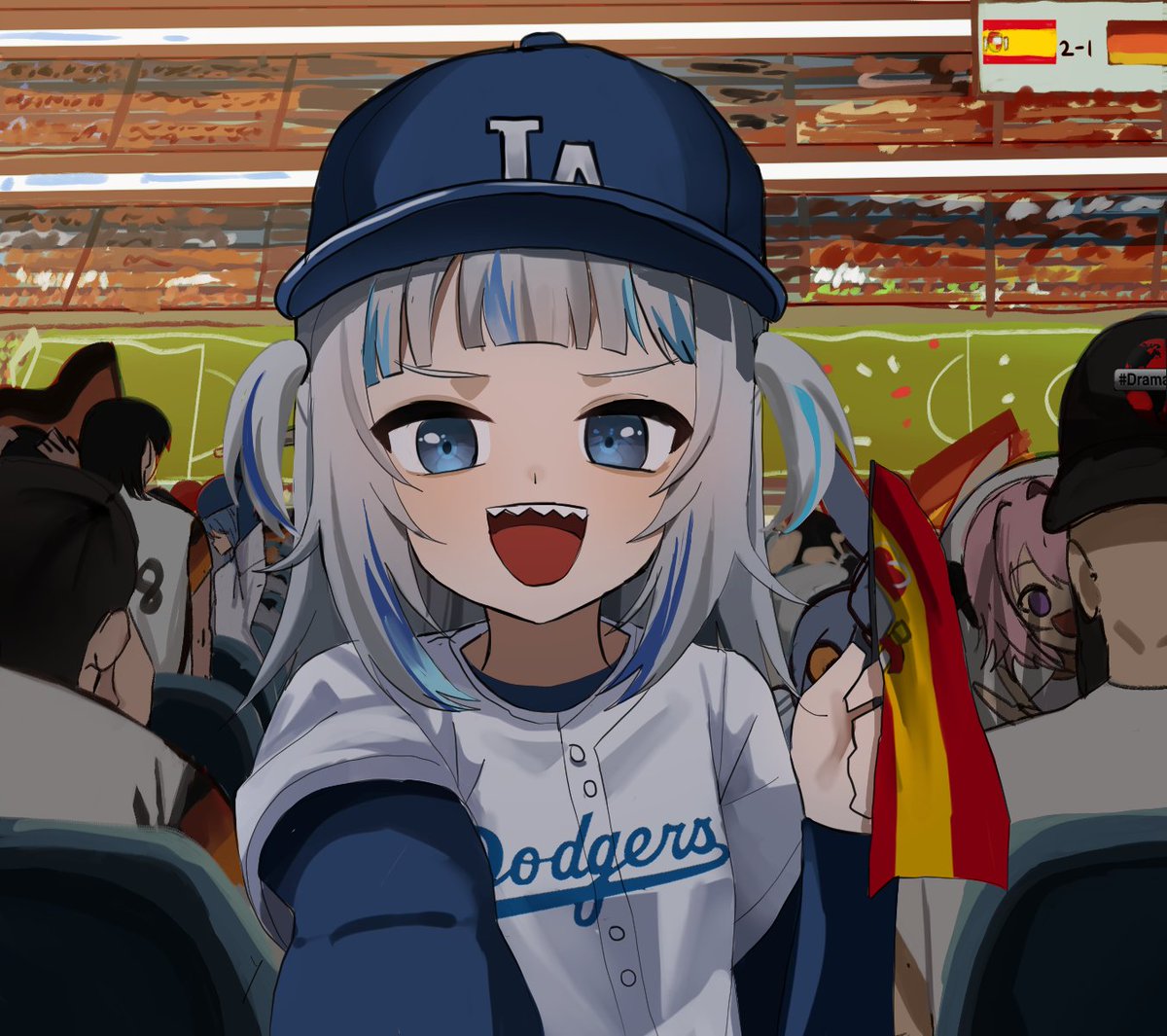mykokampfwagen's tweet image. guwa

#hololiveDodgers