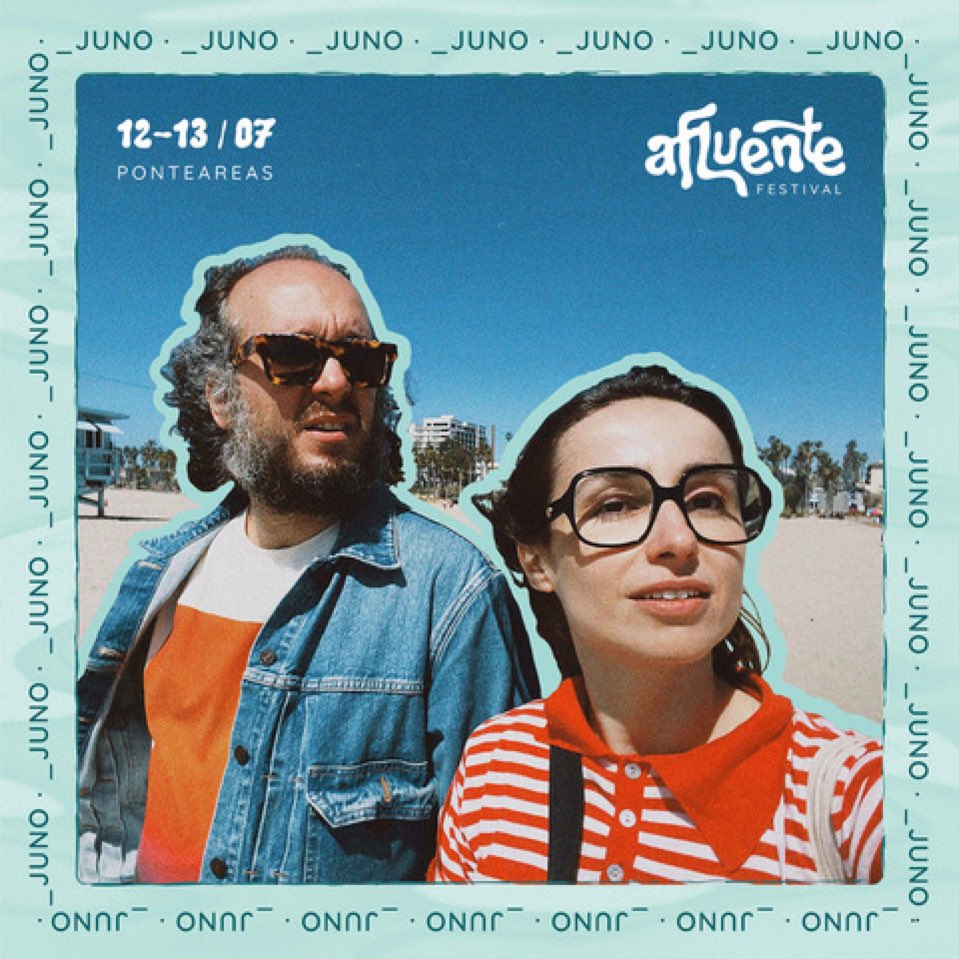 _juno (@soy_juno) on Twitter photo Este sábado tocamos en el <a href="/afluentefest/">Afluente Festival</a> que es un sitio precioso para venir a vernos y bailarnos.
➡️Entradas afluentefestival.es Este sábado tocamos en el <a href="/afluentefest/">Afluente Festival</a> que es un sitio precioso para venir a vernos y bailarnos.
➡️Entradas afluentefestival.es