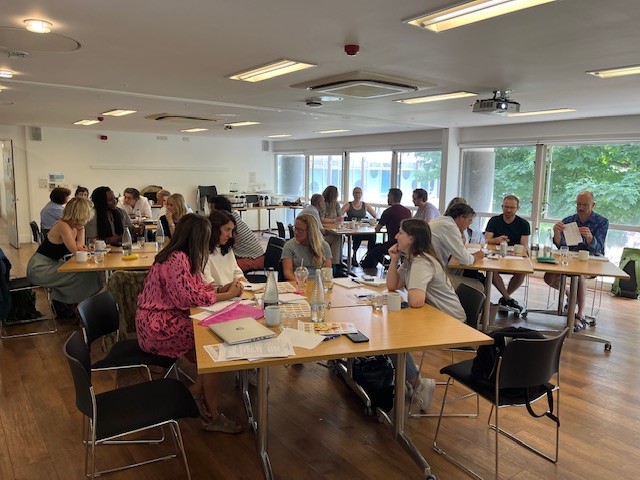 BSMSPCPH's tweet image. At our summer Away Day, the PCPH team enjoyed some interesting team building activities. We also heard from our ECRs in a 'Get to know you' session. At #PCPH we support our research culture, and bringing the team together gives us great opportunities for growth and collaboration