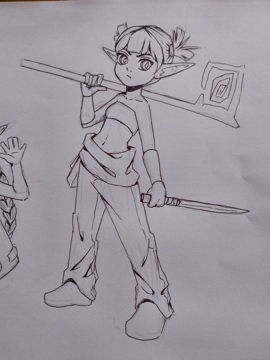 Desenhos que eu fiz ontem a noite.