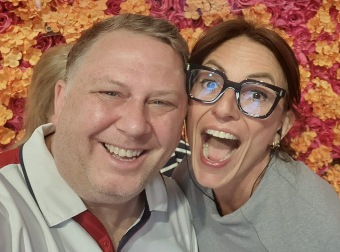 luciesworld1's tweet photo. @ThisisDavina I can vouch you’d give a great photo - my husband is over the moon with this! 🫶🏼🤣 https://t.co/nkw1B1UdUN