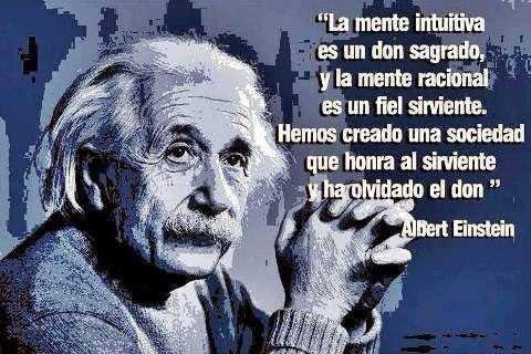 Ronald_C_Stern's tweet photo. “La mente intuitiva es un don sagrado, y la mente racional es un fiel sirviente. Hemos creado una sociedad que honra al sirviente y ha olvidado el don”
(Mi paisano suizo Albert Einstein,
del que nos sentimos orgullosos) https://t.co/ZXRg7JFlcx
