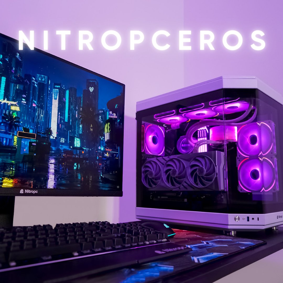 Nitro_PC's tweet photo. Así luce un setup de todo un gamer pro. 👌
Si crees que el tuyo #Nitropcero no tiene nada que envidiarle, ¡envíanoslo! 📸
#nitropc #gaming #workstation #pcgaming https://t.co/u1gbuHH9GR