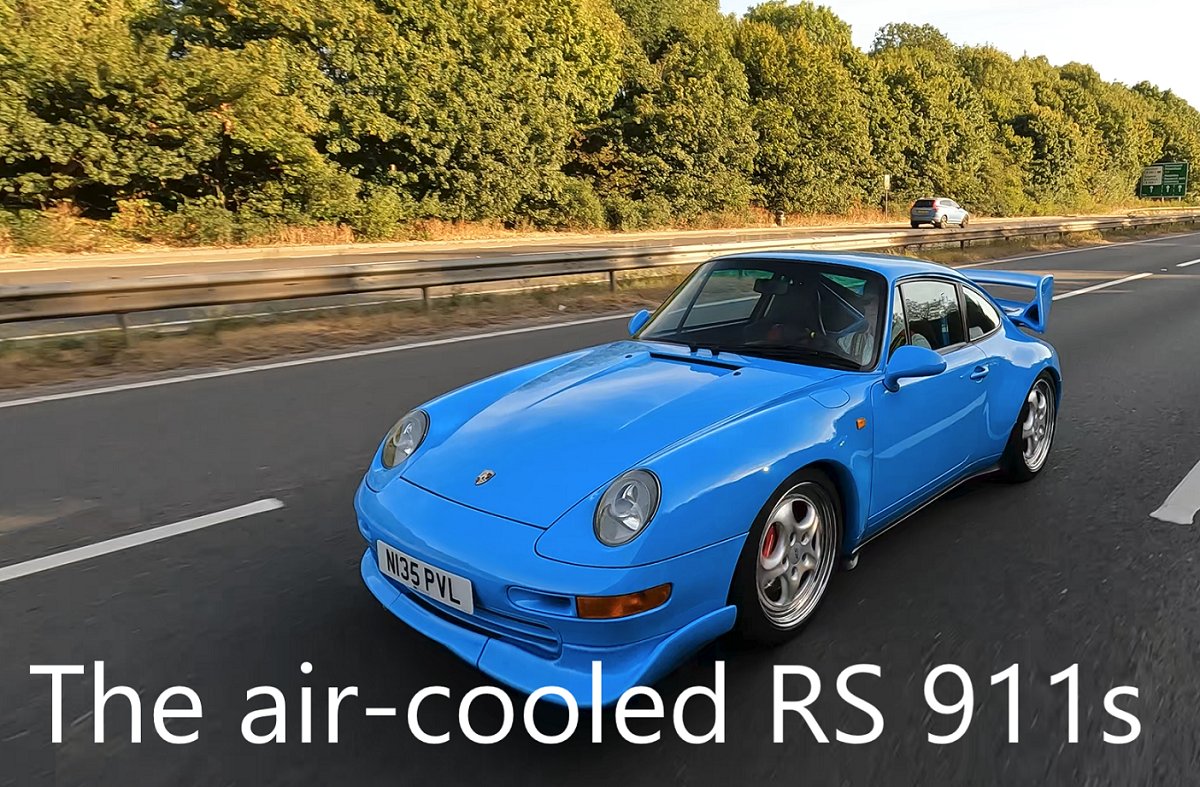 VHolton's tweet photo. Classic Car TV movies: #Porsche 911 RS - 2.7, 964 and 993. Design, features (and values!) #2.7RS #993RS #964RS https://t.co/0dlOlj88dg https://t.co/mhfm1yPSNo