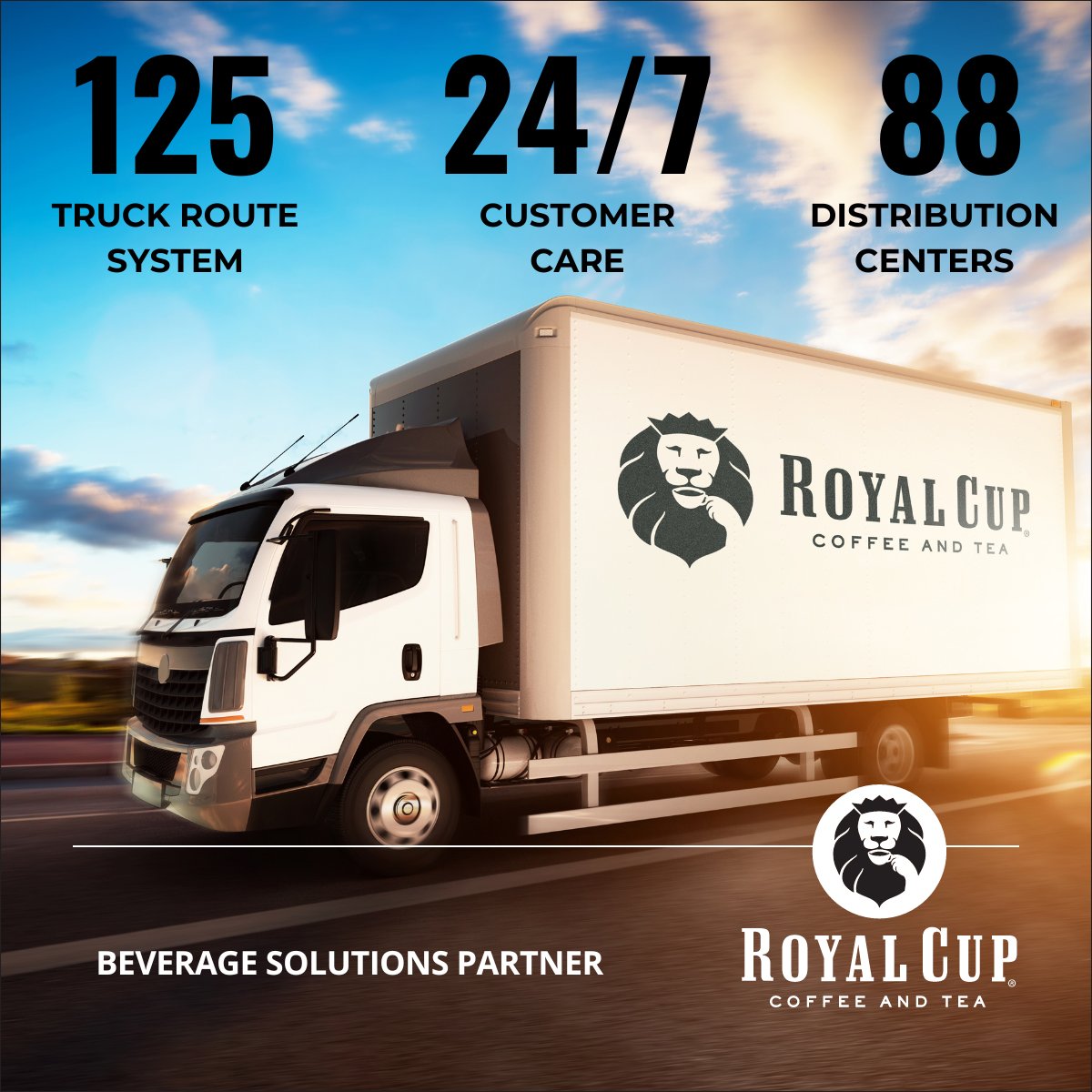 At Royal Cup, we manufacture and distribute high-quality coffees and teas in a variety of product flavors and packaging formats. We source, roast, blend, and supply coffee, tea, juice, and assorted allied goods to foodservice operators and offices nationwide. We provide customer