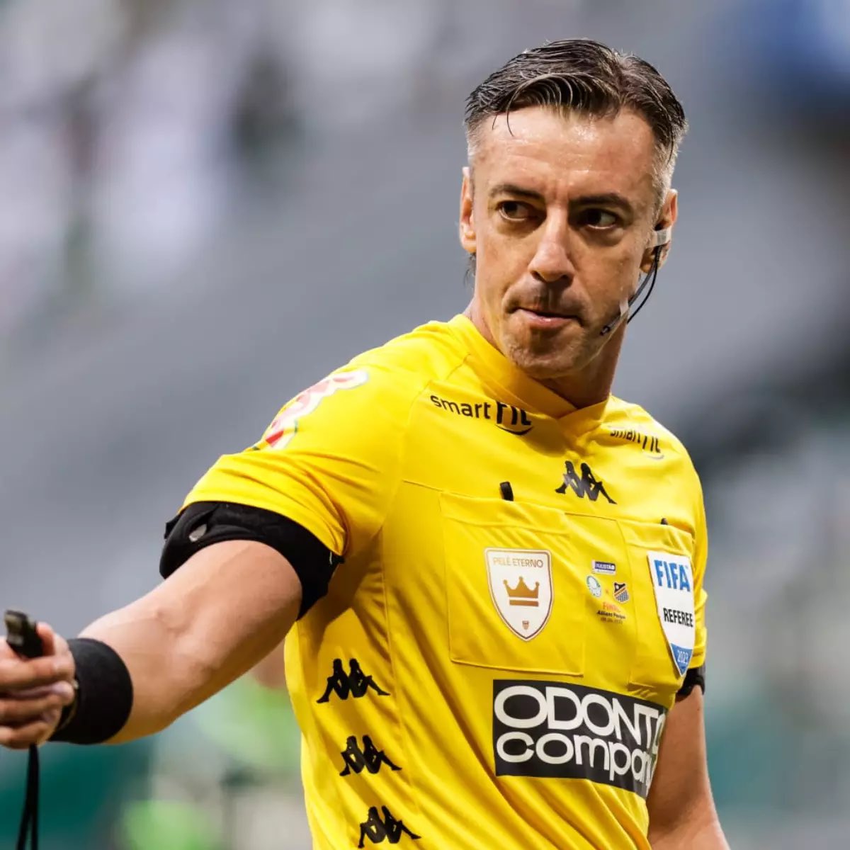 AlbicelesteTalk's tweet photo. 🚨 The Brazilian Raphael Claus is the referee for the 2024 Copa América final. @gastonedul 🇧🇷 https://t.co/b9cooevkry