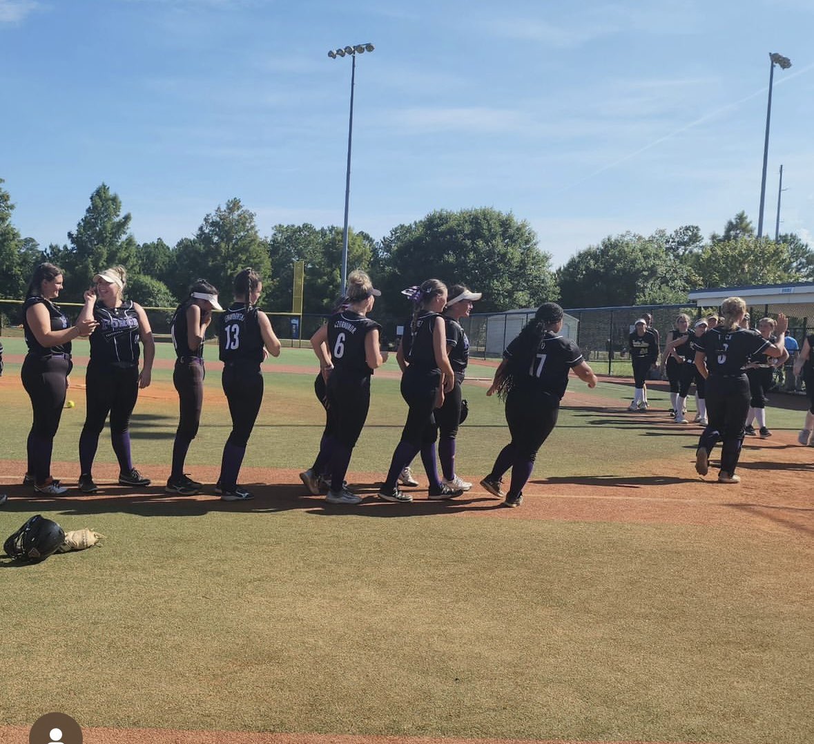 CJ FORCE SOFTBALL tweet media