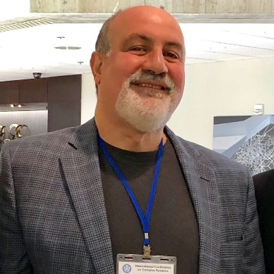 Greek_Wisdom's tweet photo. Nassim Nicholas Taleb: The Contrarian Genius Who Defies Conventional Wisdom.

His radical ideas on uncertainty and fat-tailed probabilities challenge modern risk management and forecasting.

Here are Nassim Taleb's Radical Ideas on Risk and Uncertainty: https://t.co/JrKLNWFjxY