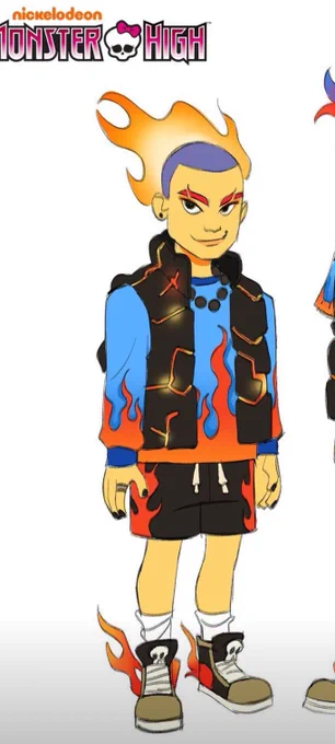 G3 genuinely lost when they didn't go for this concept art of Heath 