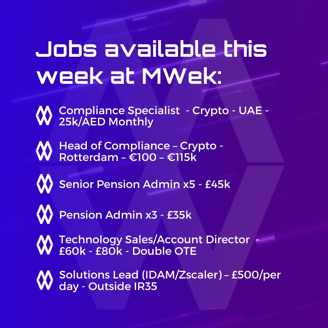 The M-Wek Company tweet media