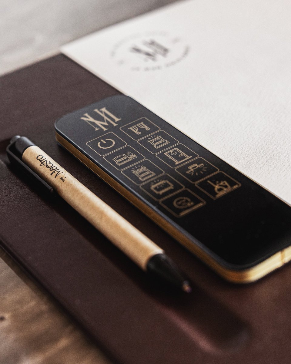 themaestrohotel's tweet image. Experience effortless control with our 'Tailored for You' smart room features at The Maestro Hotel. Adjust your environment with just a touch, using the sleek in-room controller designed for your comfort and convenience.  #TheMaestroHotel #TailoredforYou #Istanbul
