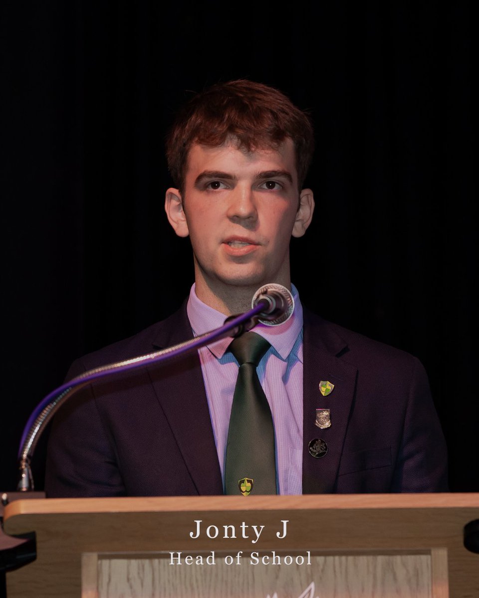 "If you want to know the future, look at the past. Employ retrospect and ask, ‘What advice would I give to a Year 9 version of myself, in order to succeed at Wycliffe?’ My answer to this question is simple. Try everything." - Jonty J, 2024