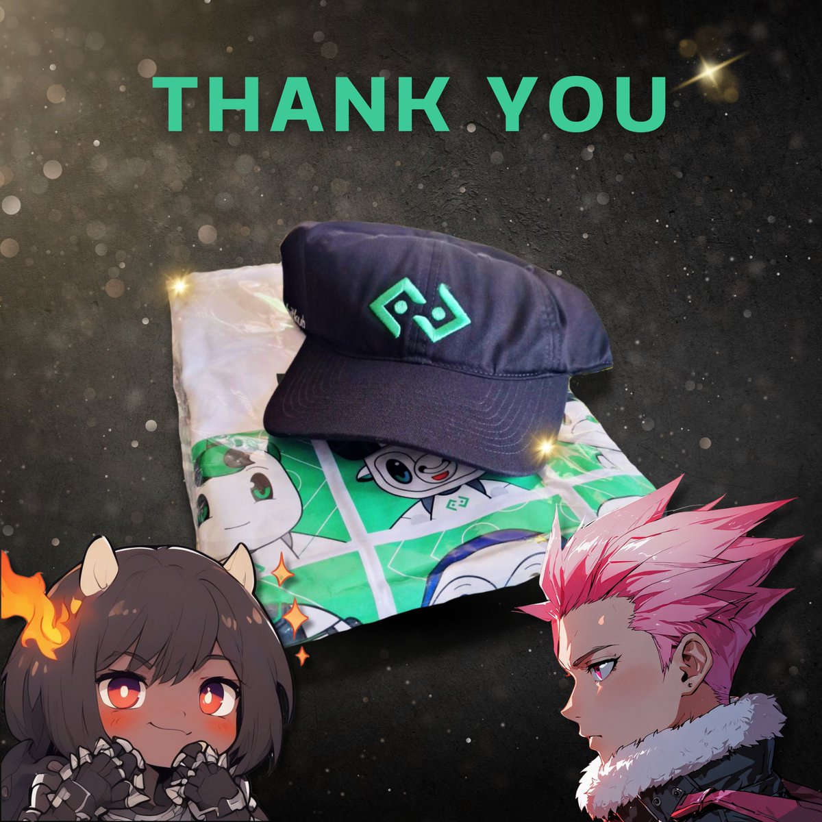 HiGanSociety's tweet photo. 💚Bitkub Collection💚
HG Thank you for the thoughtful gift! Your kindness truly brightened my day.
.
Stay tuned for more fun next time.
#bitkub #Thanksgift #HG https://t.co/7U4bNfbfvH
