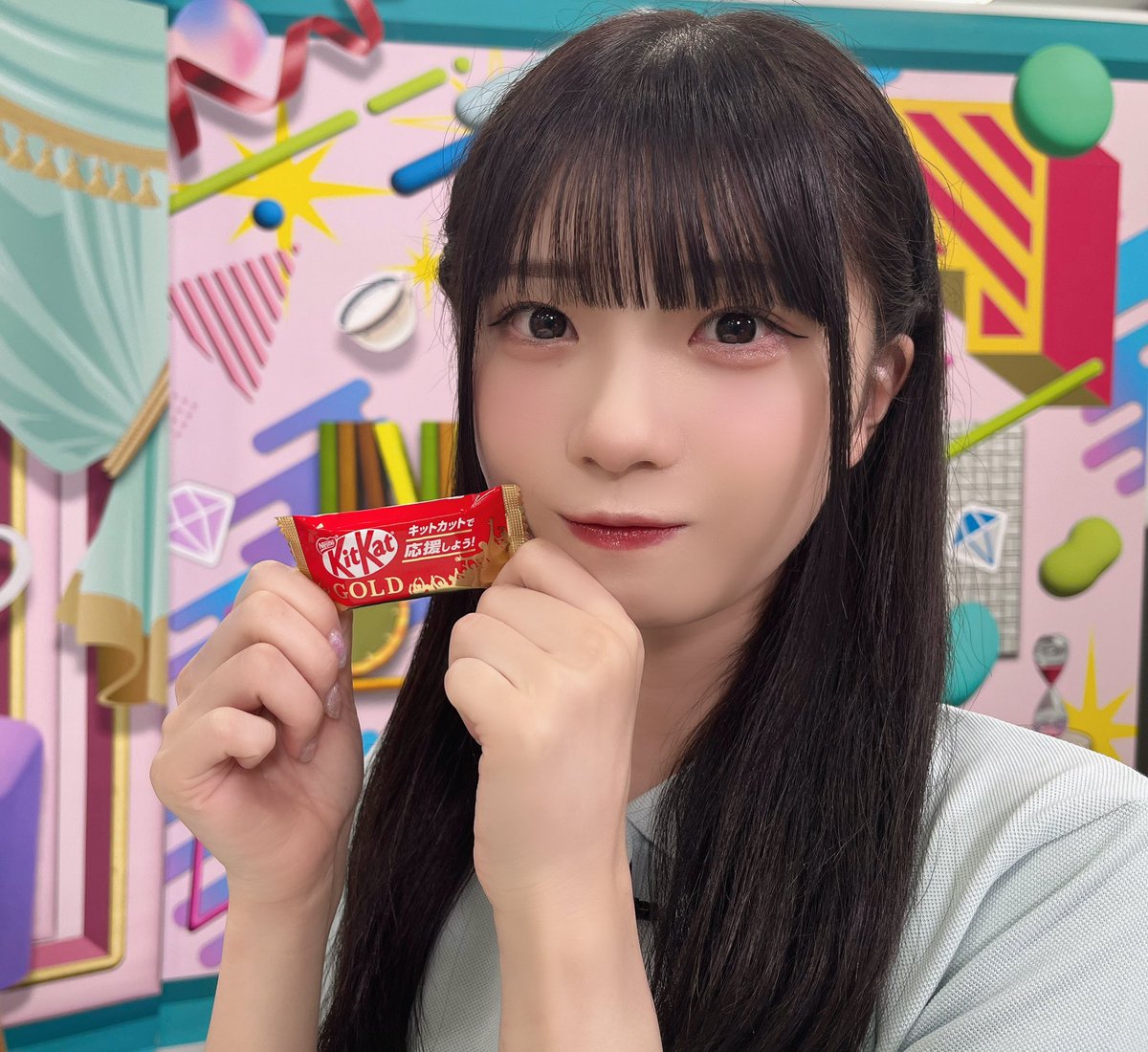 今夜24:17〜 #ノイミニ📺 この夏、応援したい人はいますか❓ #河口夏音