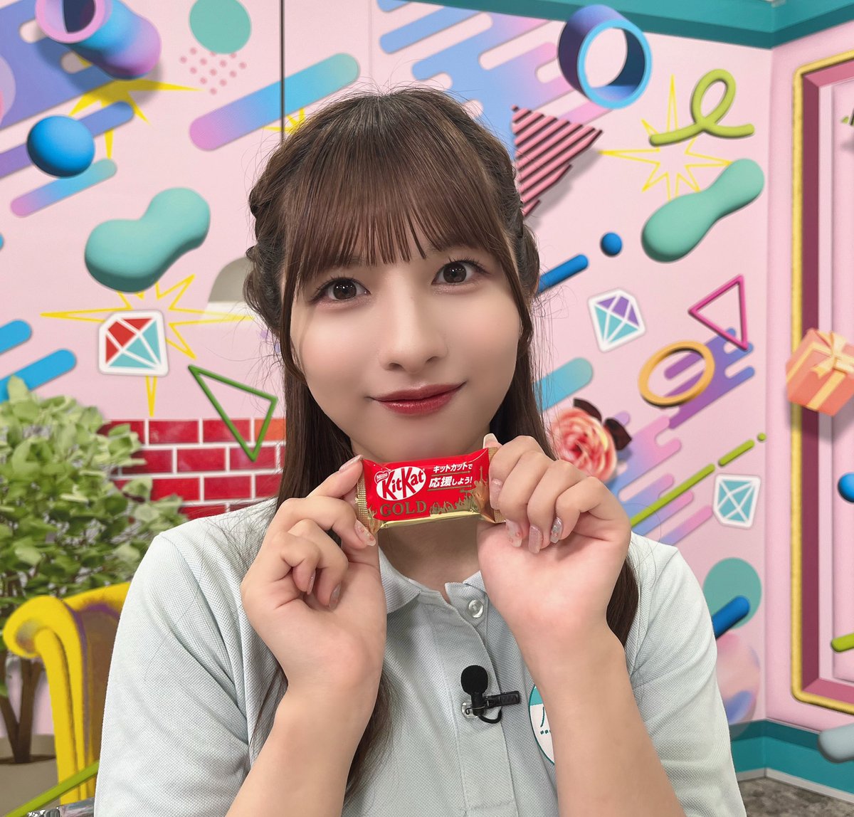 今夜24:17〜 #ノイミニ📺 この夏、応援したい人はいますか❓ #河口夏音