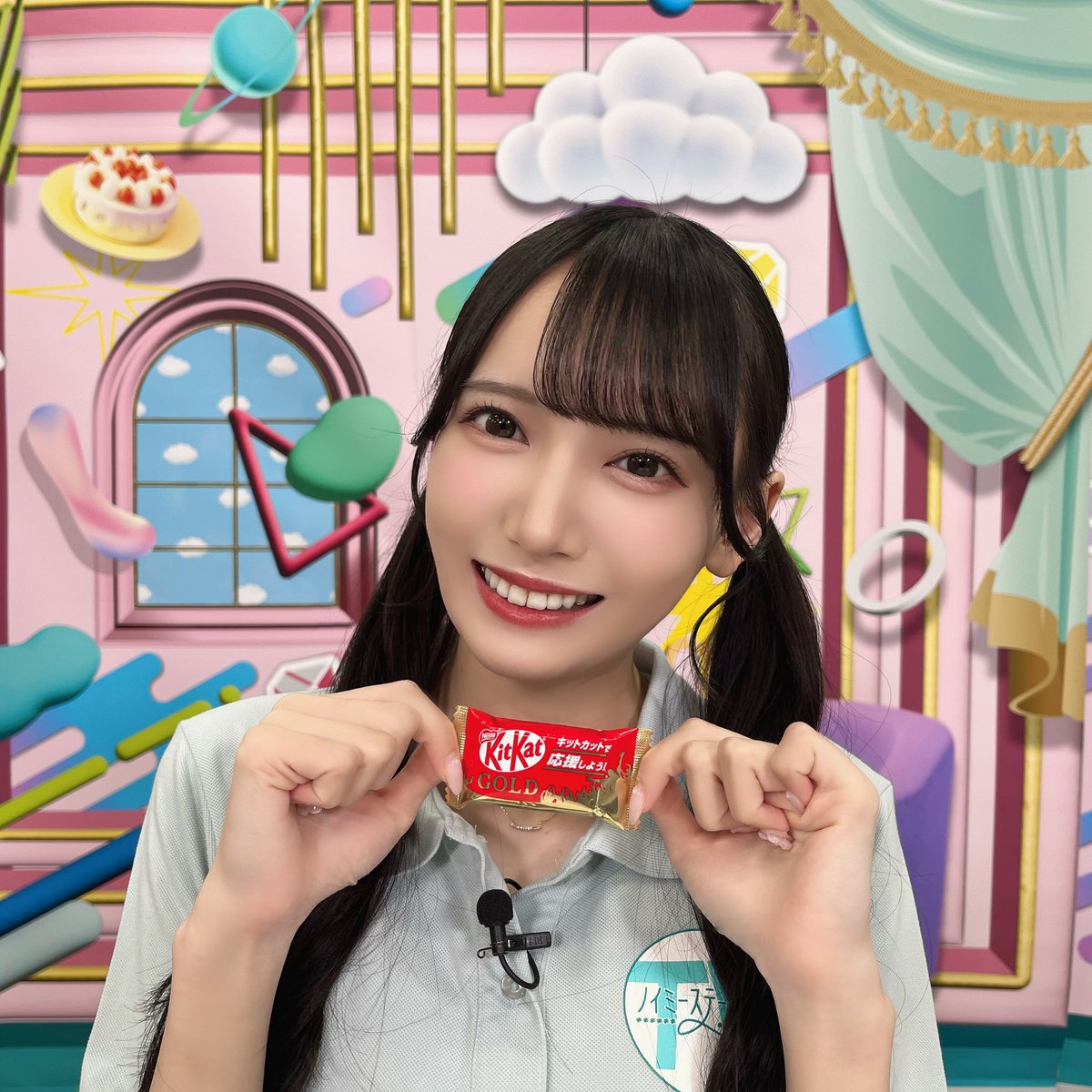 ノイミー 鈴木瞳美 FC限定 個別スクエアトートバッグ 今夜24:17〜 #ノイミニ📺 この夏、応援したい人はいますか❓ #河口夏音