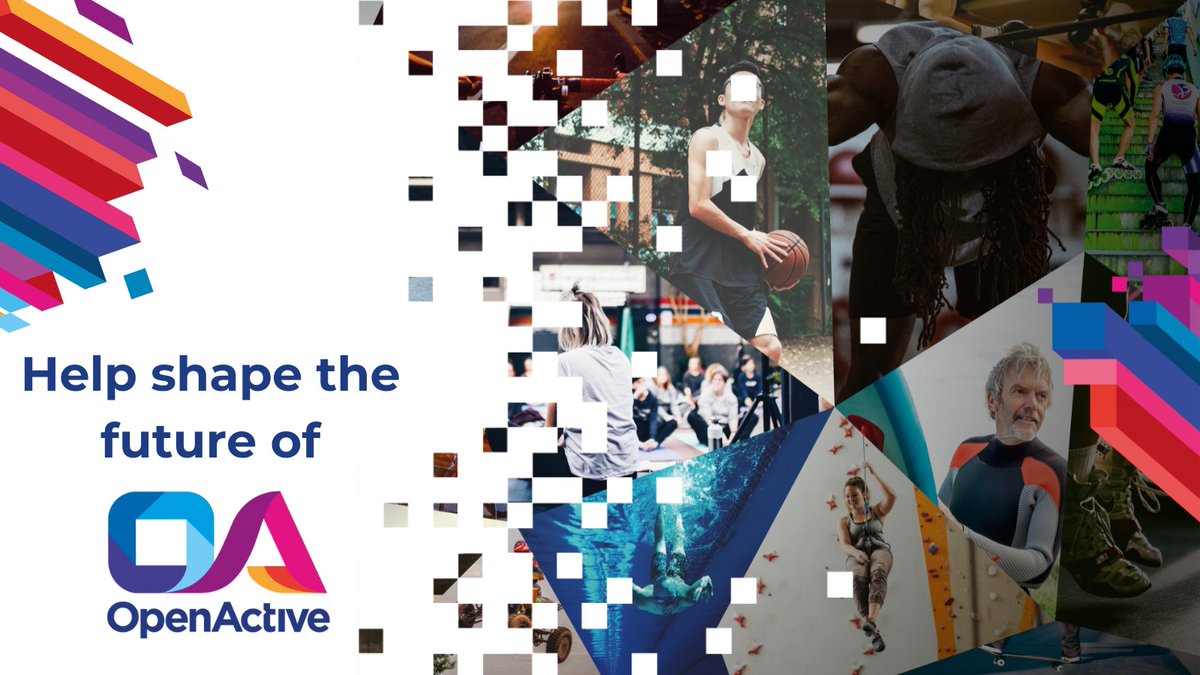 We're working with <a href="/Sport_England/">Sport England</a> to develop plans for the future of OpenActive and we need your help.

Don’t miss the opportunity to have your say by completing this short online survey by Friday 19 July. survey.alchemer.eu/s3/90726609/Op…